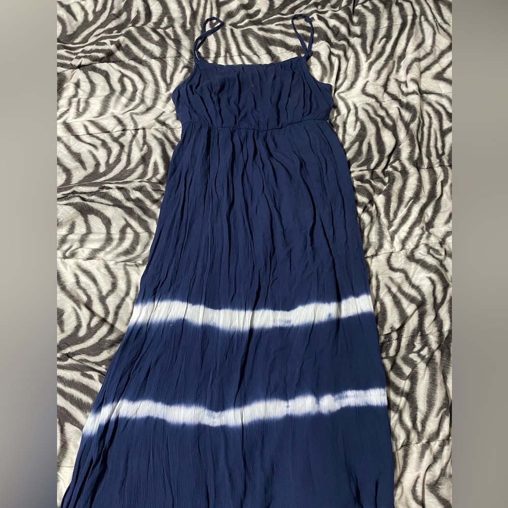 Blue Torrid Maxi Dress